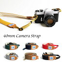 カメラストラップ 一眼レフ ミラーレス Delicious Camera Strap 40ミリ MJC13030-40mm MOUTH マウス マウス 男女兼用 日本製 おしゃれ 帆布 カメラ女子 キャンバス かわいい カメラ ネックストラップ