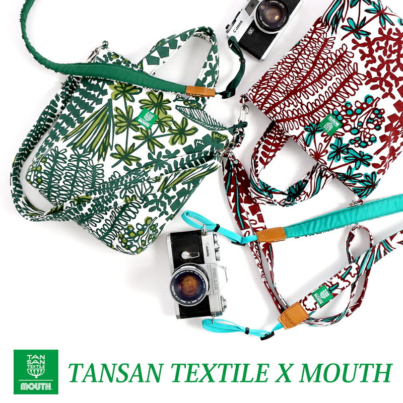 カメラトートバッグ ミニ カメラバッグ TANSAN TEXTILE × MOUTH タンサンテキスタイル マウス ミニ トートバッグ 日本製 カメラバッグ 202 TOTE YASOU 柄 ヤソウ MJT15052