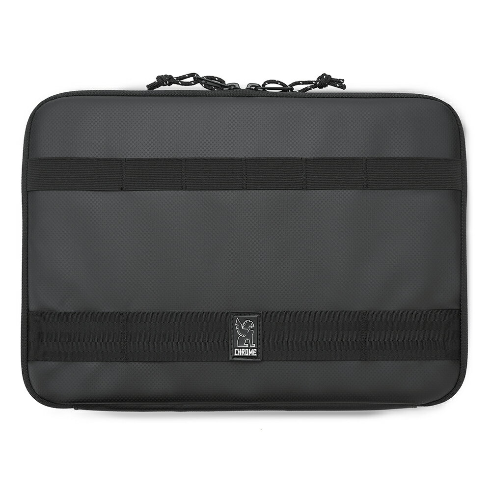 クローム パソコンスリーブ ミディアムラップトップスリーブ CHROME MEDIUMLAPTOPSLEEVE from 13” BLACK BAG ACCESSORIES AC188BKBK