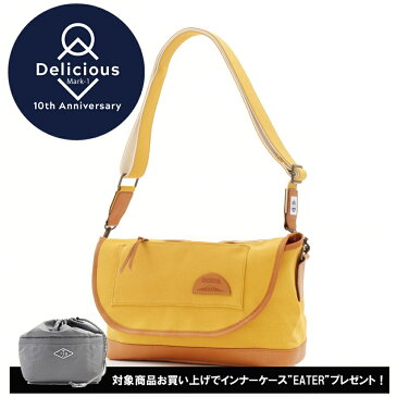 【期間限定インナーケースプレゼント】 カメラバッグ 一眼レフ ショルダーバッグ MOUTH マウス Delicious mark-1 デリシャスマークワン MJS11019 日本製 MUSTARD マスタード 日本製 大阪製 MadeinJAPAN ミラーレス キャンバス