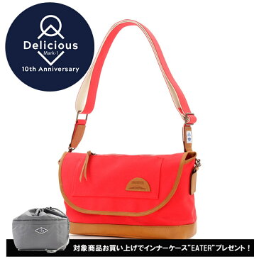【期間限定インナーケースプレゼント】 カメラバッグ 一眼レフ ショルダーバッグ MOUTH マウス Delicious mark-1 デリシャスマークワン MJS11019 日本製 RED レッド 日本製 大阪製 MadeinJAPAN ミラーレス キャンバス
