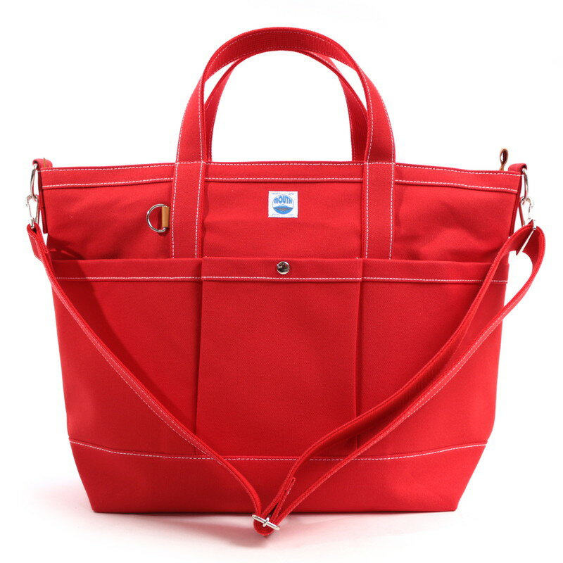 マウス カメラバッグ 特大 カメラバッグ MOUTH マウス 108 TOTE 108トートバッグ Lサイズ MJT17057-RED レッド【大きい】【ビッグサイズ】