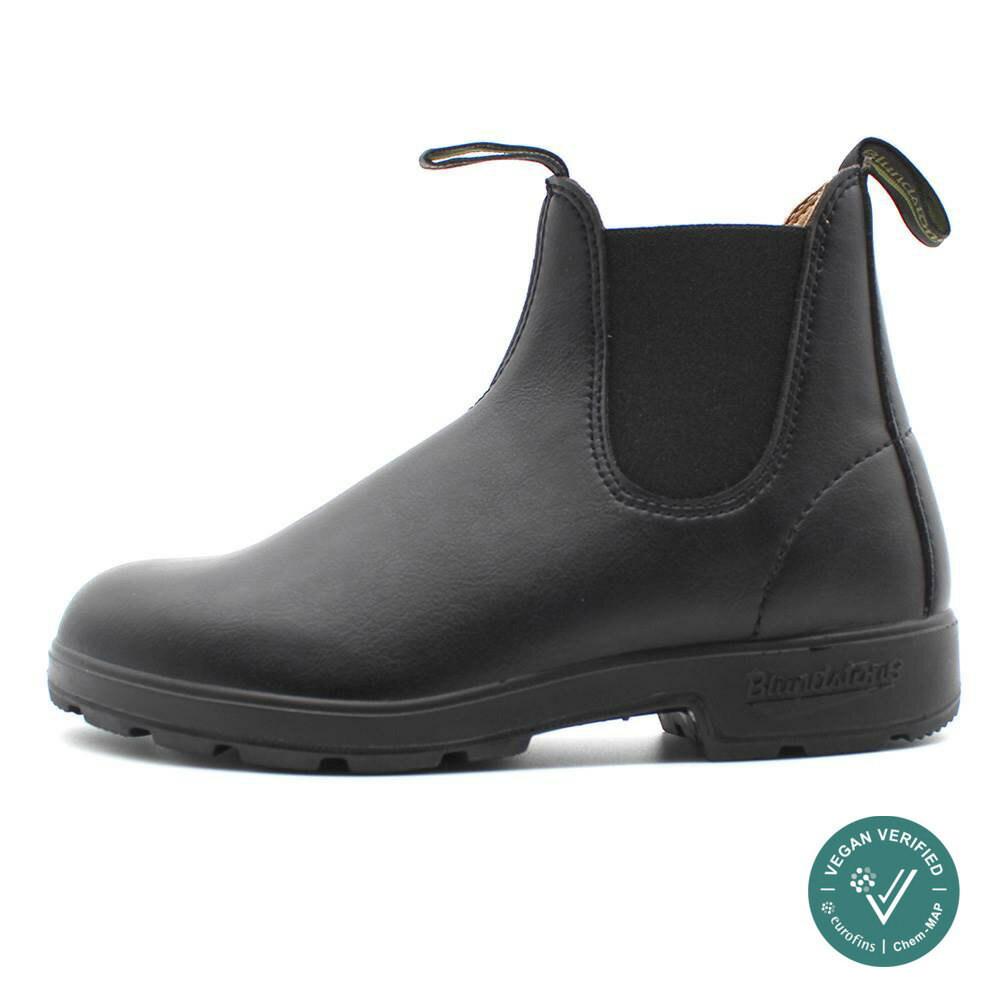 ブランドストーン オリジナルス ビーガン Blundstone ORIGINALS VEGAN BS2115 Black メンズ レディース ビーガンレザー サイドゴアブーツ BS2115009