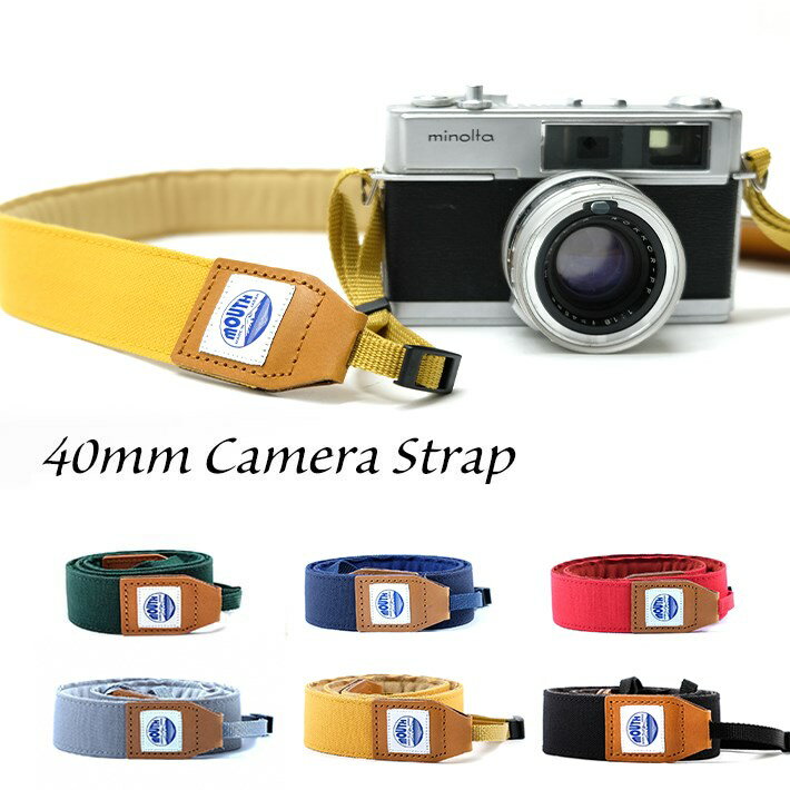 饹ȥå  ߥ顼쥹 Delicious Camera Strap 40ߥ MJC13030-40mm MOUTH ޥ ޥ ˽     Х 襤  ͥåȥå