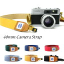 カメラストラップ 一眼レフ ミラーレス Delicious Camera Strap 40ミリ MJC13030-40mm MOUTH マウス マウス 男女兼用 日本製 おしゃれ 帆布 カメラ女子 キャンバス かわいい カメラ ネックストラップ