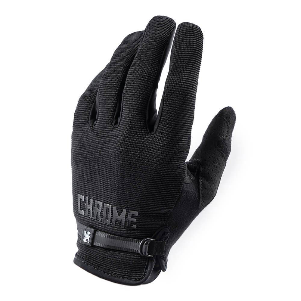    2.0 CHROME CYCLING GLOVES 2.0 BLACK   AC229BK