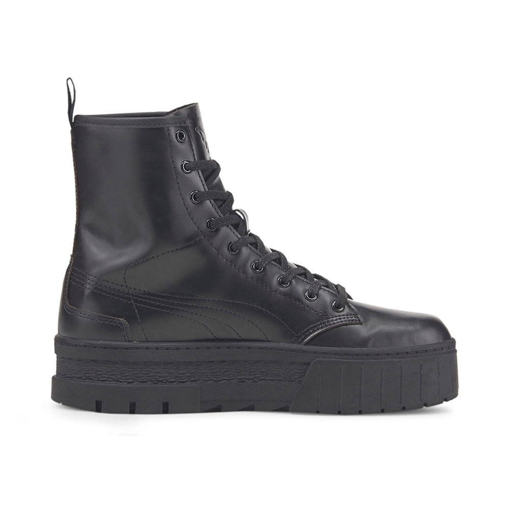 プーマ メイズ ブーツ X デュアリパ PUMA MAYZE BOOT X DUA LIPA PUMA BLACK レディース ブーツ 388611-01