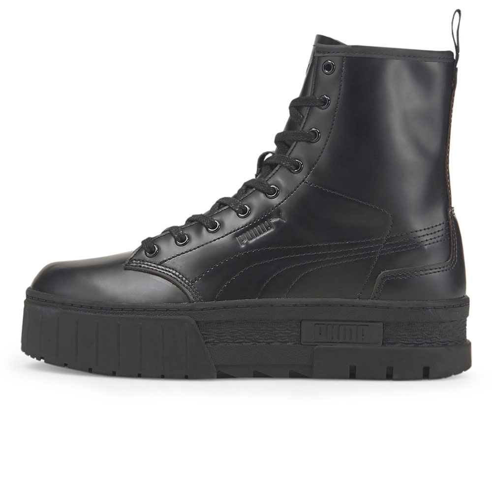 プーマ メイズ ブーツ X デュアリパ PUMA MAYZE BOOT X DUA LIPA PUMA BLACK レディース ブーツ 388611-01