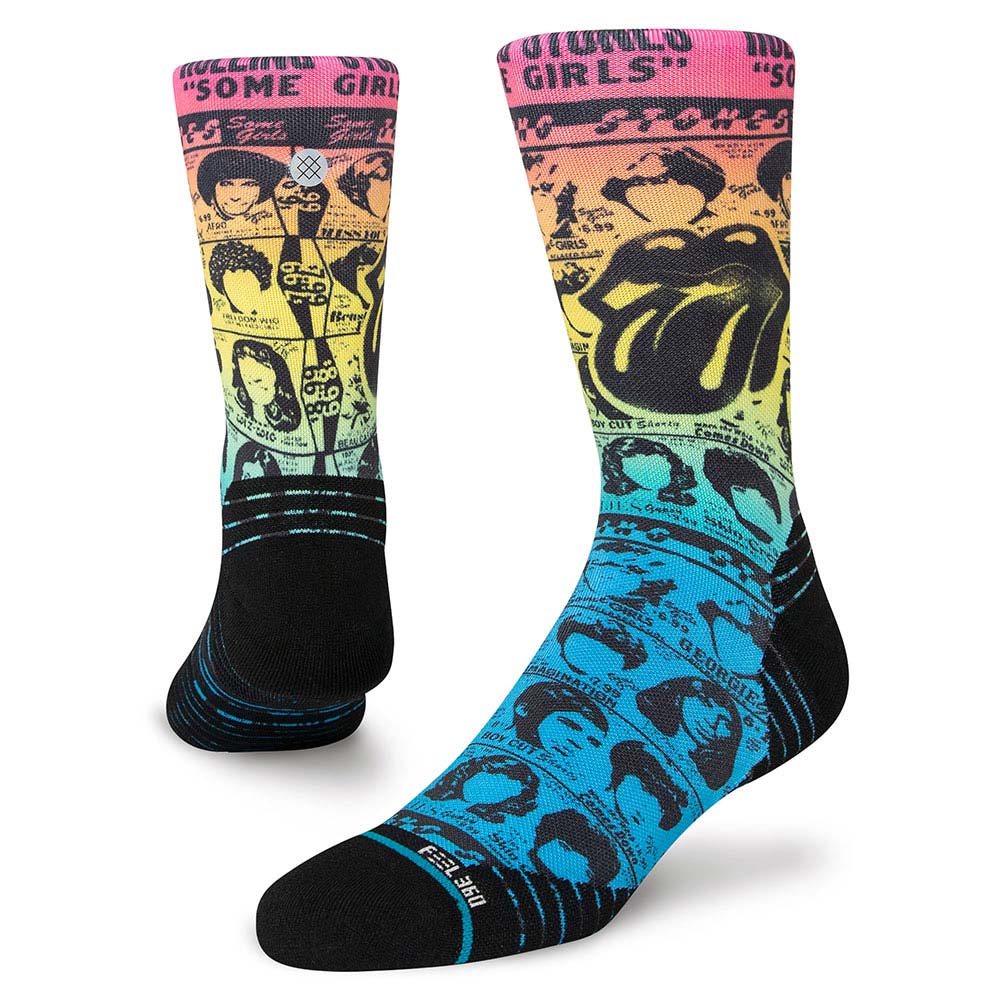 スタンス ソックス STANCE SOCKS 靴下 ROLLING STONES MULTI メンズ ソックス ザ・ローリング・ストーンズ A448C22ROL#MUL