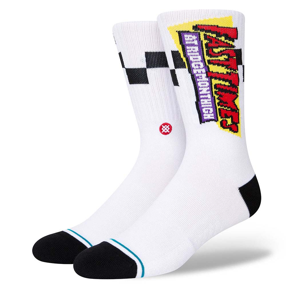 スタンス ソックス STANCE SOCKS 靴下 GNARLY WHITE メンズ ソックス FAST TIMES 初体験/リッジモンド・ハイ A556C22GNA#WHT