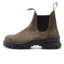 ブランドストーン ラグ ブーツ Blundstone LUG BOOT BS2239 ラスティックブラウン メンズ レディース ブーツ BS2239267