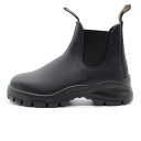 ブランドストーン ラグ ブーツ Blundstone LUG BOOT BS2240 Black メンズ レディース スムースレザー サイドゴアブーツ BS2240009