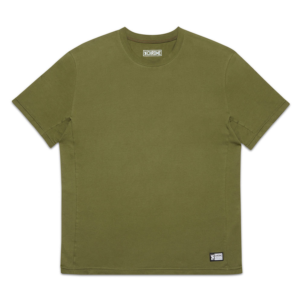 【SALE】 クローム イシュー SS ティー CHROME ISSUED SS TEE OLIVE BRANCH メンズ Tシャツ AP487OLBR