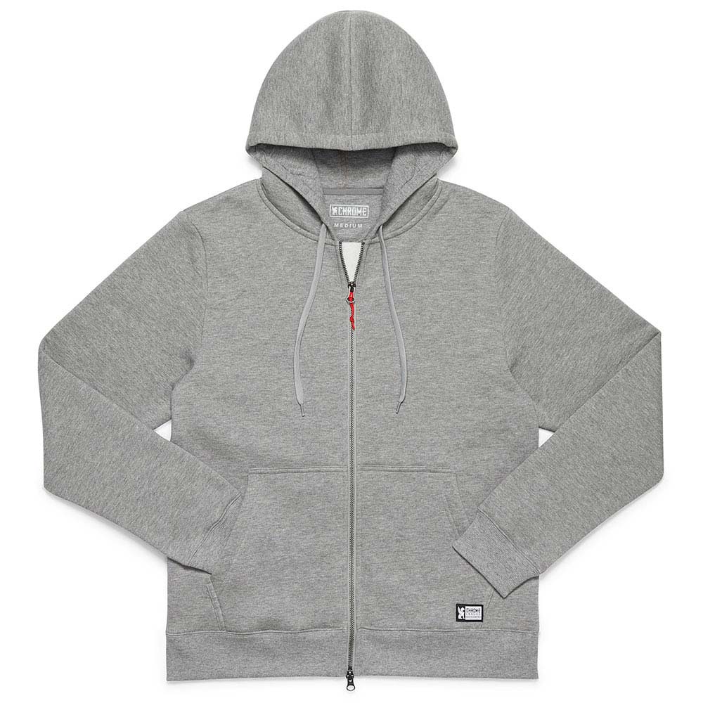 クローム イシュー フリース フーディ CHROME ISSUED FLEECE HOODIE CASTLEROCK HEATHER メンズ スウェット AP489CRHR