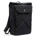 【SALE】 クローム ブラボー 3.0 バックパック CHROME BRAVO 3.0 BACKPACK BLACK バッグ バックパック ★★防水 35-40L BG247BK