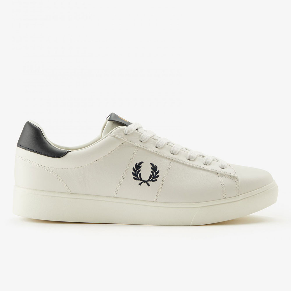 フレッドペリー レザースニーカー レディース フレッドペリー スペンサー レザー FREDPERRY SPENCER LEATHER Porcelain メンズ レディース スニーカー B4334-254