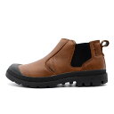 パラディウム パンパ ライト チェルシー ウォータープルーフ PALLADIUM PAMPA LT+ CHELSEA WP BEESWAX BROWN メンズ レディース スニーカー 防水シューズ 76979-214