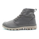 パラディウム パンパ ハイ シーカー ライト プラス ウォータープルーフ プラス PALLADIUM PAMPA HI SEEKER LITE+ WP+ GRAY FLANNEL メンズ レディース ブーツ 防水シューズ 77856-071