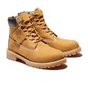 ティンバーランド ジュニア 6インチ プレミアム ウォータープルーフ ブーツ Timberland ウィート ヌバック キッズ ブーツ 防水 レディース対応 12909