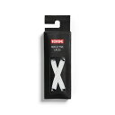 クローム リフレクティブ レースズ CHROME REFLECTIVE LACES AC-220 WHITE/REFLECTIVE 替え紐 靴ひもリフレクター シューレース 平型 135cm AC220WHRF