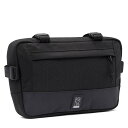 クローム ダブルトラック フレーム バッグ MD CHROME DOUBLETRACK FRAME BAG MD BLACK バッグ ボディバッグ ★耐水 4L...