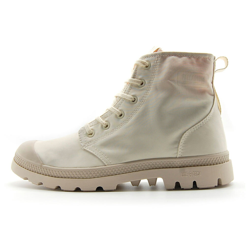 pfBE pp nC V[J[ Cg vX EH[^[v[t vX PALLADIUM PAMPA HI SEEKER LITE+ WP+ ANTIQUE WHITE Y fB[X Xj[J[ h CXj[J[ 77856-122