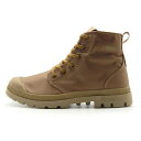 パラディウム パンパ ハイ シーカー ライト プラス ウォータープルーフ プラス PALLADIUM PAMPA HI SEEKER LITE+ WP+ BUTTERNUT メンズ レディース スニーカー 防水 レインスニーカー 77856-204