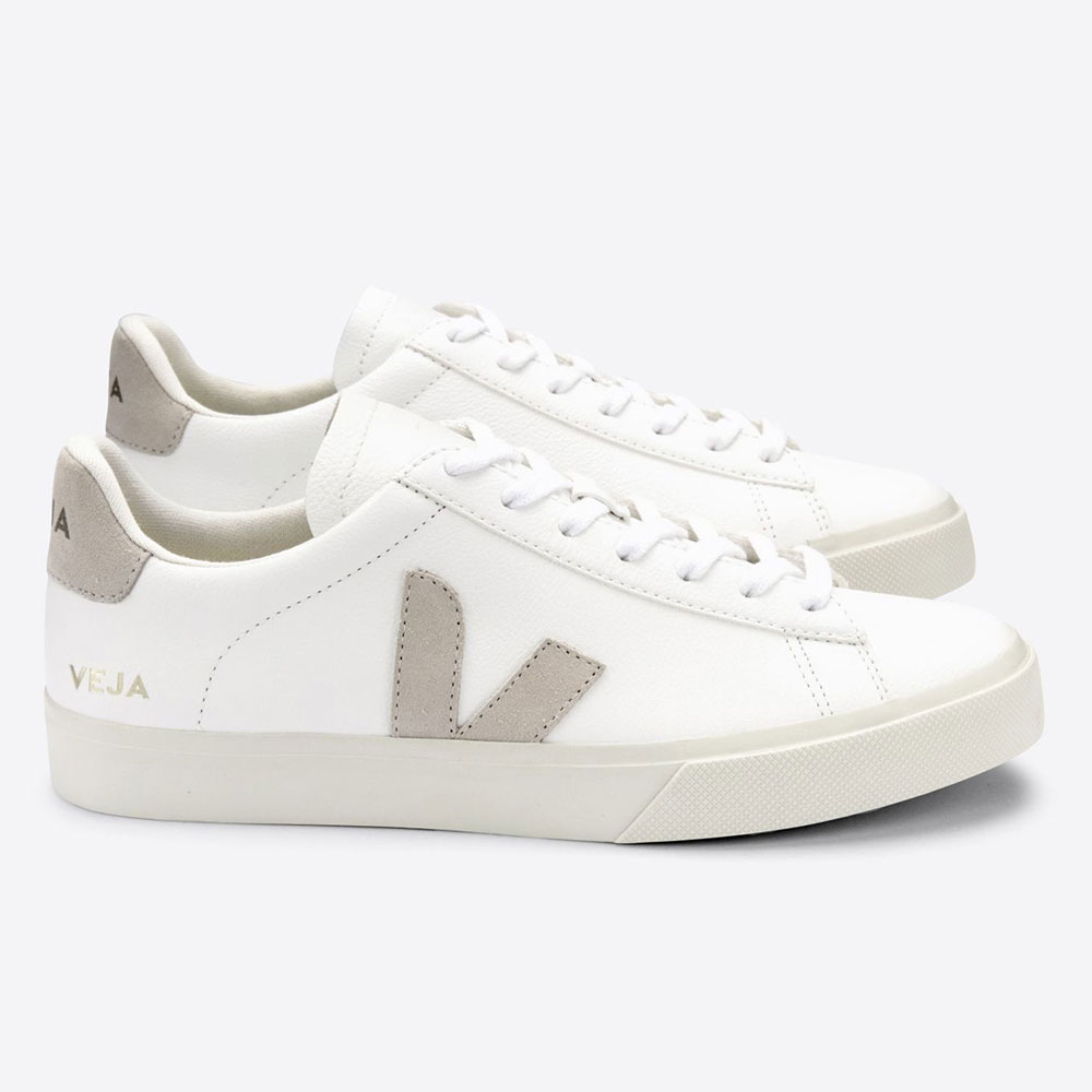 ヴェジャ カンポ VEJA CAMPO EXTRA-WHITE NATURAL-SUEDE メンズ レディース スニーカー サスティナブル ヴィーガン VJCP052429