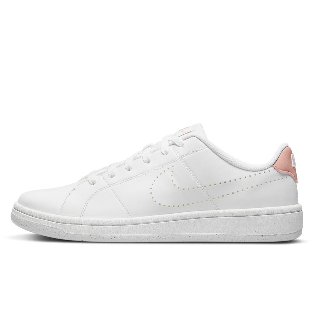 ナイキ ウィメンズ コート ロイヤル 2 NN NIKE WMNS COURT ROYALE 2 NN WHITE/ROSE レディース スニーカー DQ4127-100