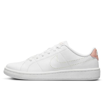 【SALE】 ナイキ ウィメンズ コート ロイヤル 2 NN NIKE WMNS COURT ROYALE 2 NN WHITE/ROSE レディース スニーカー DQ4127-100