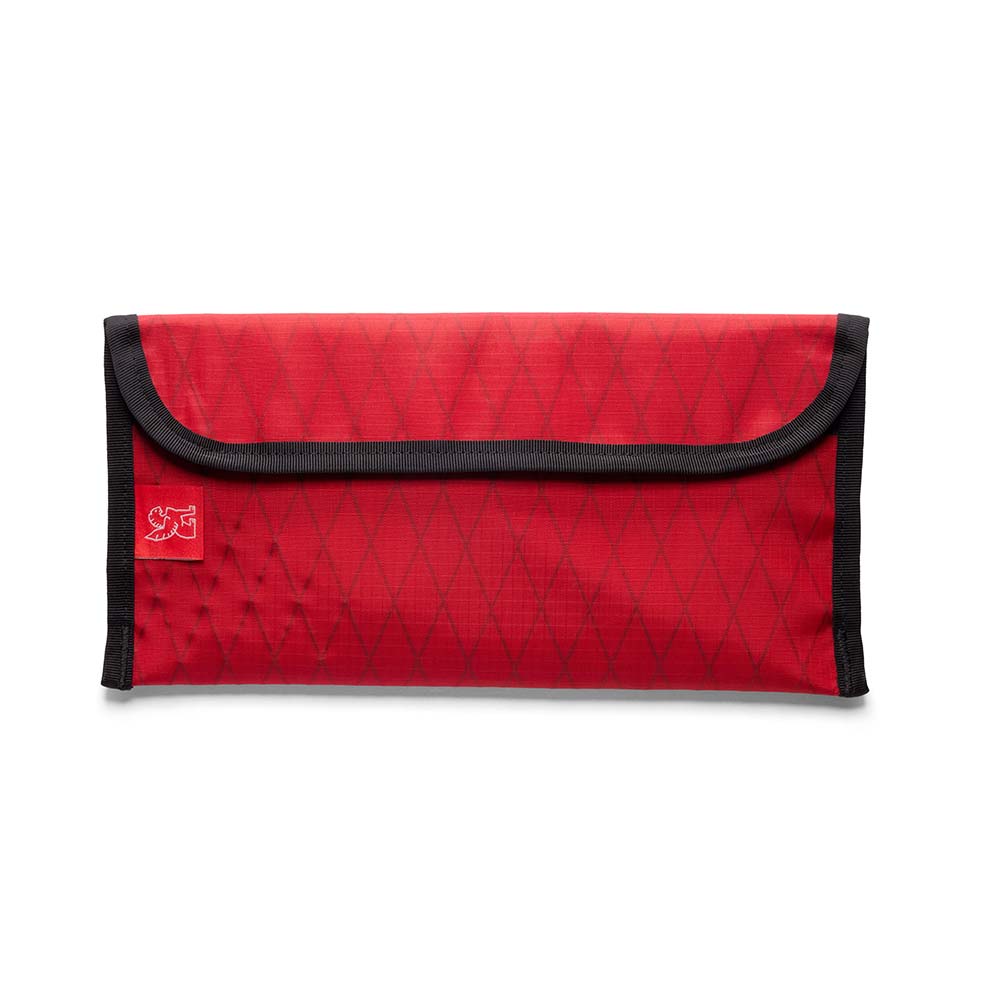 N[ [eBeB[ |[` [W CHROME UTILITY POUCH LARGE RED X obO ANZT[ I[KiCU[ AC105REDX