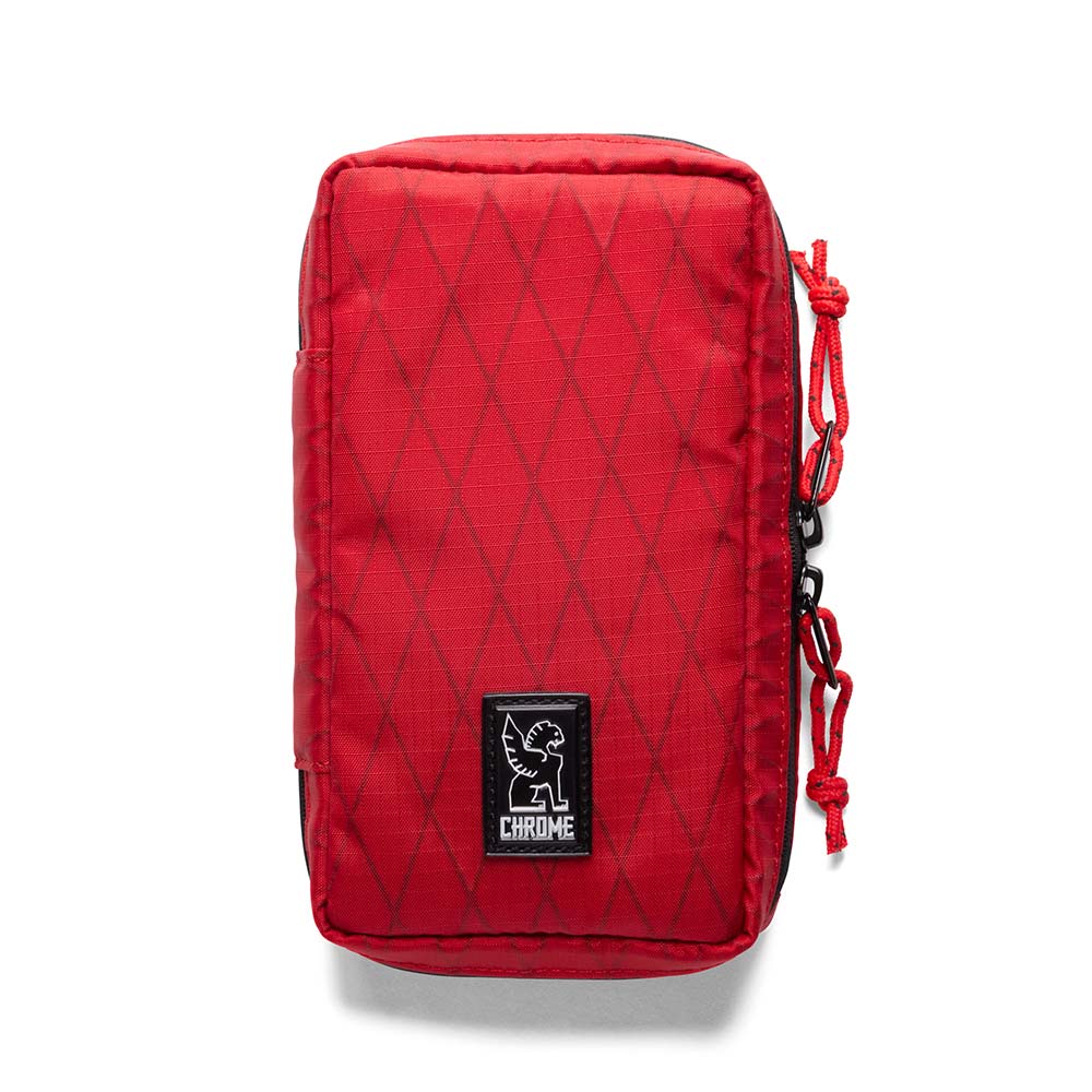 N[ ebN ANZT[ |[` CHROME TECH ACCESSORY POUCH RED X obO ANZT[ }`P[X AC202REDX