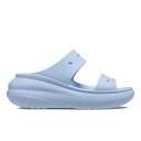 【SALE】クロックス クラッシュ サンダル crocs CRUSH SANDAL Blue Calcite メンズ レディース サンダル EVA サンダル 207670-4NS