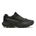 メレル アジリティー ピーク 5 ウィメンズ MERRELL AGILITY PEAK 5 ブラック/ブラック レディース 登山 トレイルランニングシューズ J...