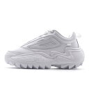 フィラ ツイスター FILA TWISTER White/White メンズ レディース スニーカー ホワイト 厚底スニーカー Aぇ！group 福本大晴 着用モデル 5XM02280100