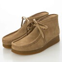 クラークス レディース ワラビーエヴォブーツ Clarks WallabeeEVO Bt ダークサンドスエード レディース シューズ 26174744