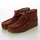 【SALE】クラークス レディース ワラビーエヴォブーツ Clarks WallabeeEVO Bt チェスナットスエード レディース シューズ 26174877