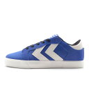 ヒュンメル デケイドゥ LX-E hummel DECADE LX-E BLUE メンズ レディース スニーカー HM216021-8678(4)