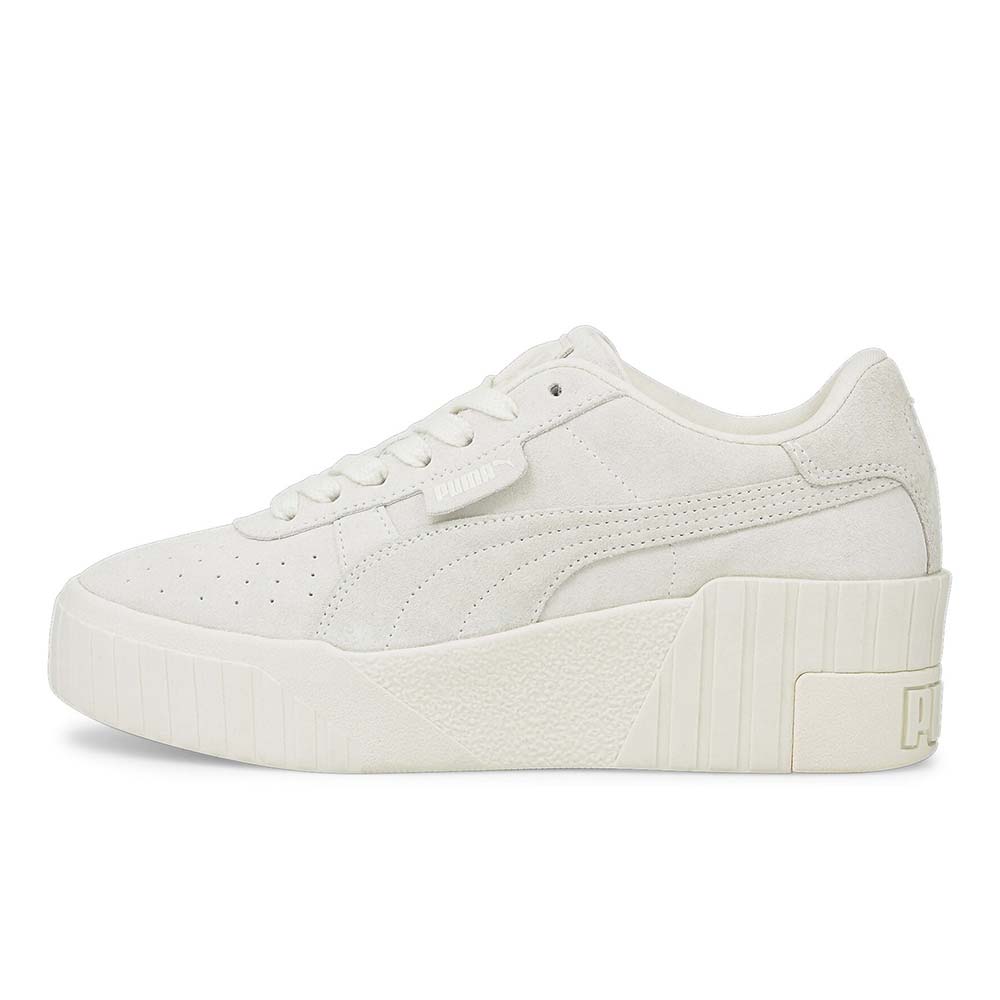 プーマ カリ ウェッジ トーナル ウィメンズ PUMA CALI WEDGE TONAL WNS Pristine-Marshmallow レディース スニーカー 385248-01