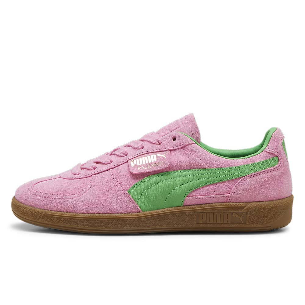 プーマ パレルモ スペシャル PUMA PALERMO SPECIAL PINK DELIGHT-PUMA GREEN メンズ スニーカー 397549-01のサムネイル