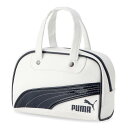 プーマ プーマ レトロ ミニグリップ バッグ PUMA PUMA White-PUMA Navy バッグ類 ボストンバッグ 2.5L 079129-07