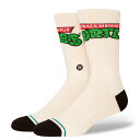 X^X STANCE TURTLES OFF WHITE Y \bNX Teenage Mutant Ninja Turtles eB[GCWE~[^gEjWE^[g A556D23TUR#OFW