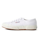 スペルガ SUPERGA 2750-COTU CLASSIC WHITE メンズ レディース キャンバス スニーカー S000010-901