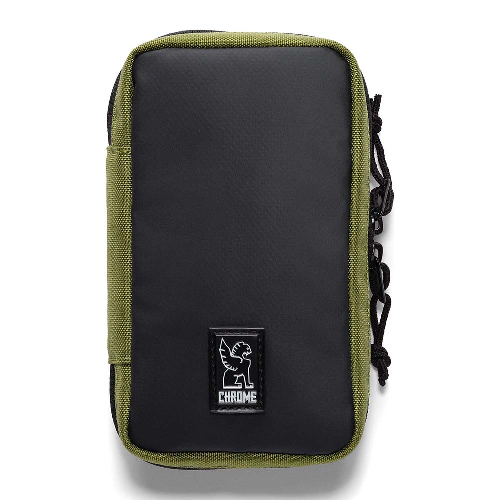 N[ ebN ANZT[ |[` CHROME TECH ACCESSORY POUCH OLIVE BRANCH obO ANZT[ AC202OLBR