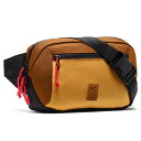 N[ Wbvgbv EFXgpbN CHROME ZIPTOP WAISTPACK AMBER TRITONE obO {fBobO ϐ 3L BG288ABTR