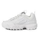 フィラ ディスラプター2 FILA DISRUPTOR II WHITE レディース スニーカー 厚底 USS23029-101