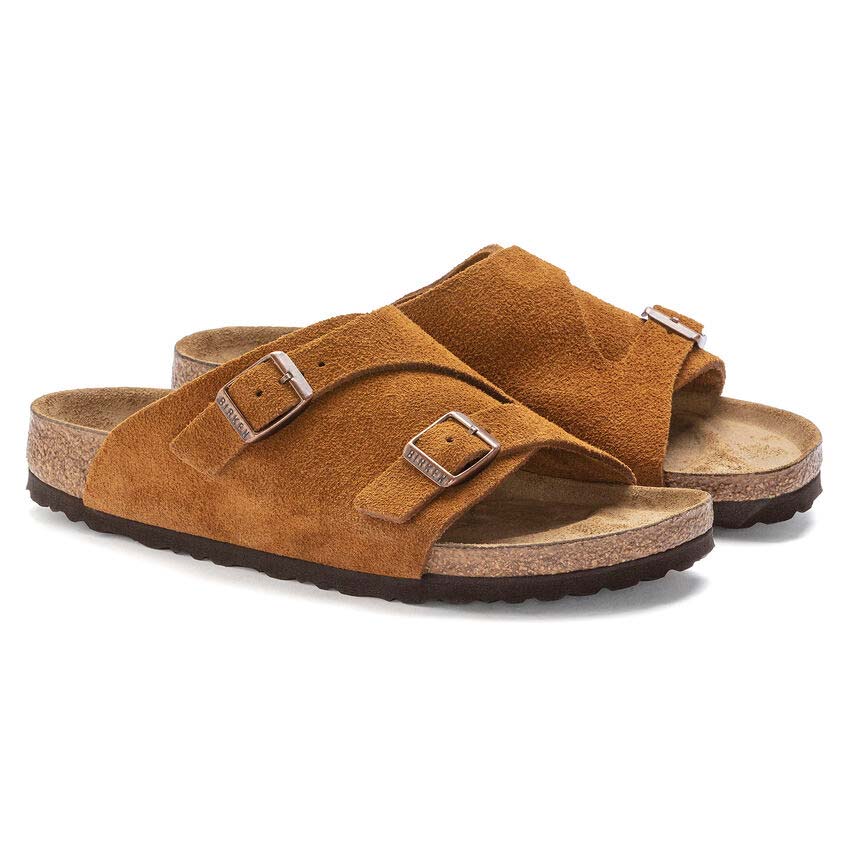 ビルケンシュトック ビルケンシュトック チューリッヒ スエードレザー BIRKENSTOCK ZURICH Suede Leather ミンク レディース サンダル ナロー幅 1023891