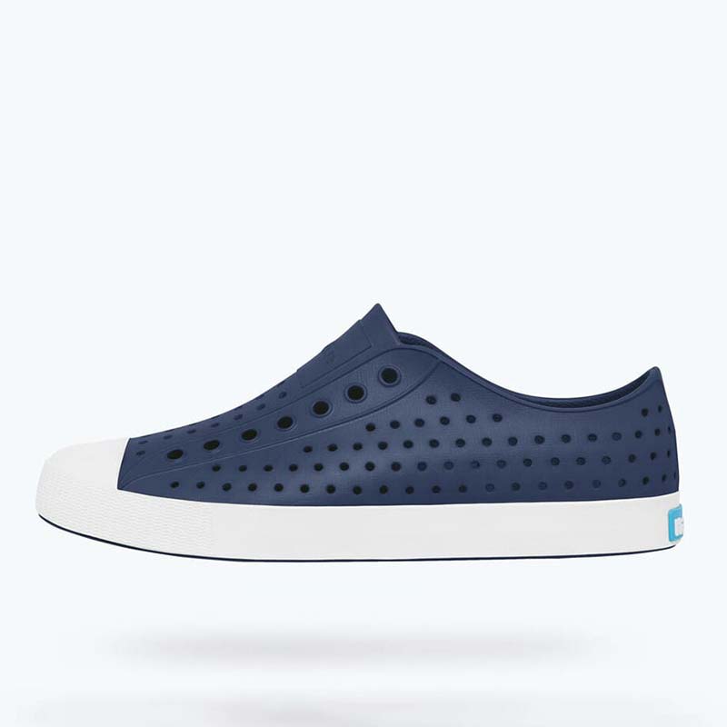 ネイティブ シューズ ジェファーソン native shoes 靴 Jefferson Regatta Blue/ Shell White メンズ レディース スニーカー 国内正規販売店 11100100-4201