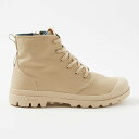 パラディウム パンパハイ シーカーライト+ WP+ PALLADIUM PAMPA HI SEEKER LITE+ WP+ SAHARA/ECRU メンズ レディース スニーカー 防水 77856-219