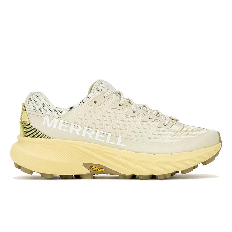 【SALE】 メレル ウィメンズ アジリティー ピーク 5 MERRELL AGILITY PEAK 5 CREAM レディース 登山 トレイルランニングシューズ J068260